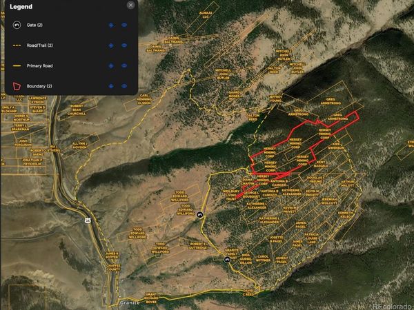 000 County Road 396 , Granite, CO 81228
