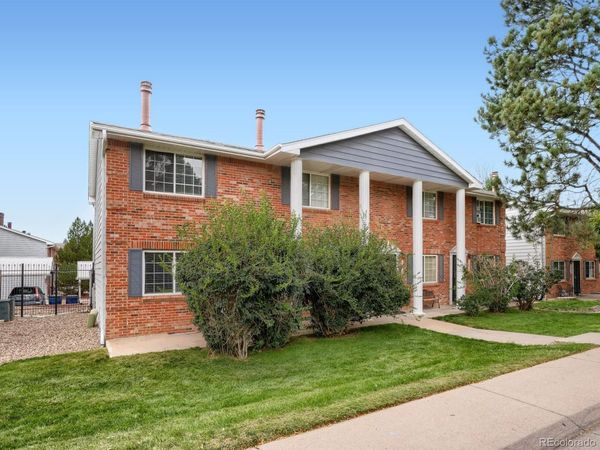 14089 E Utah Circle , Aurora, CO 80012