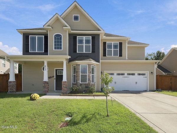 813 Tuscarora Trail , Jacksonville, NC 28546
