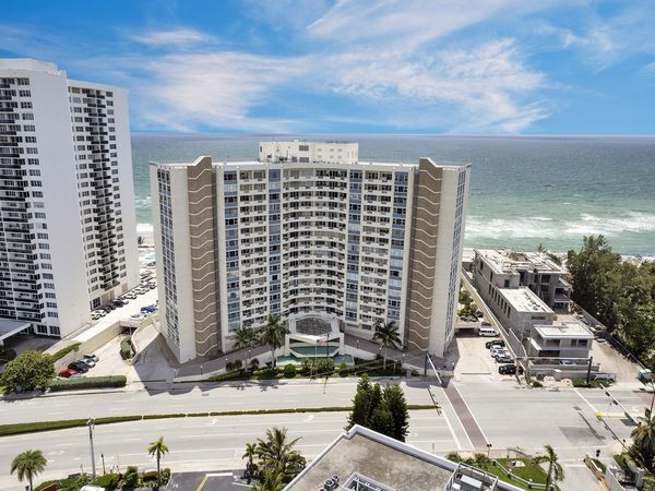 3180 S OCEAN Drive, Unit 316, Hallandale Beach, FL 33009