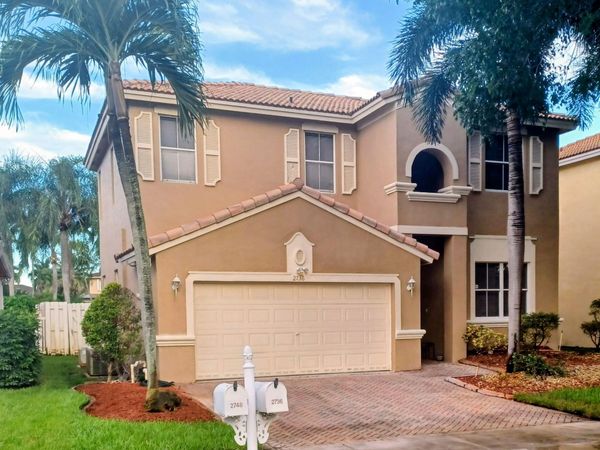 2736 SW 135TH Avenue, Miramar, FL 33027