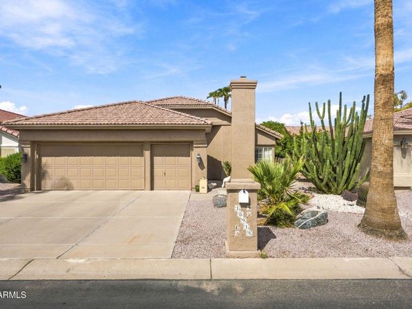 10918 E NAVAJO Drive, Sun Lakes, AZ 85248