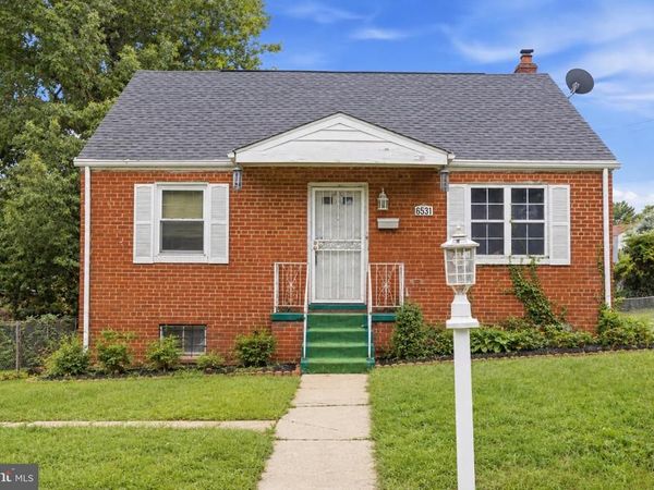 6531 ADAK STREET, CAPITOL HEIGHTS, MD 20743