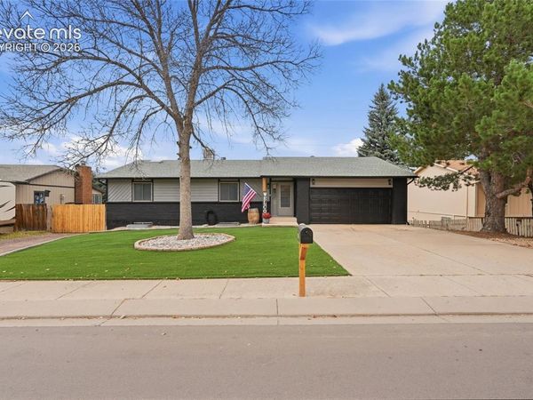 6326 Pulpit Rock Drive, Colorado Springs, CO 80918