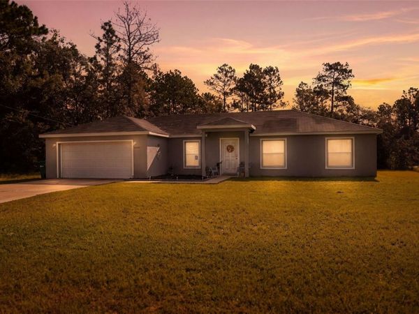 8009 N PRIMROSE DRIVE , CITRUS SPRINGS, FL 34434