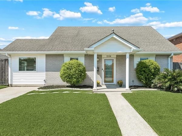 2116 BELMONT Place , Metairie, LA 70001