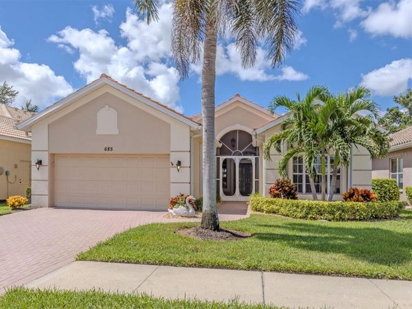 685 MISTY PINE DRIVE , VENICE, FL 34292