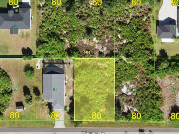 10446 HUNTINGTON AVENUE , ENGLEWOOD, FL 34224