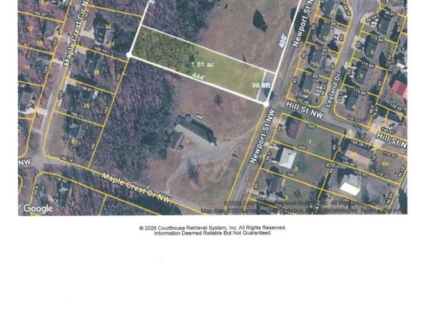 0 Newport Street NW, Charleston, TN 37310