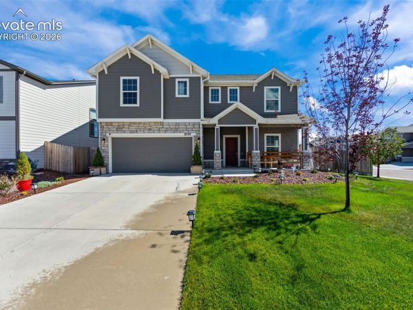 8797 Beaverhead Circle, Colorado Springs, CO 80908
