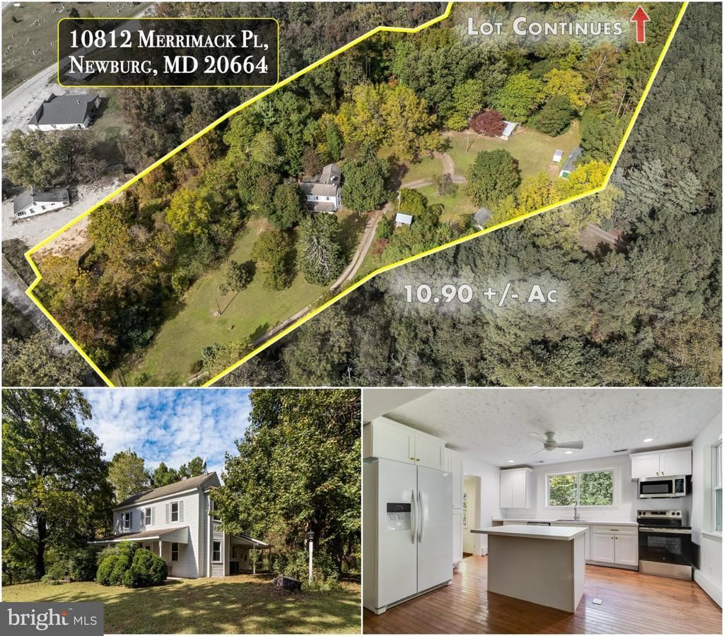 10812 MERRIMACK PLACE , NEWBURG, MD 20664