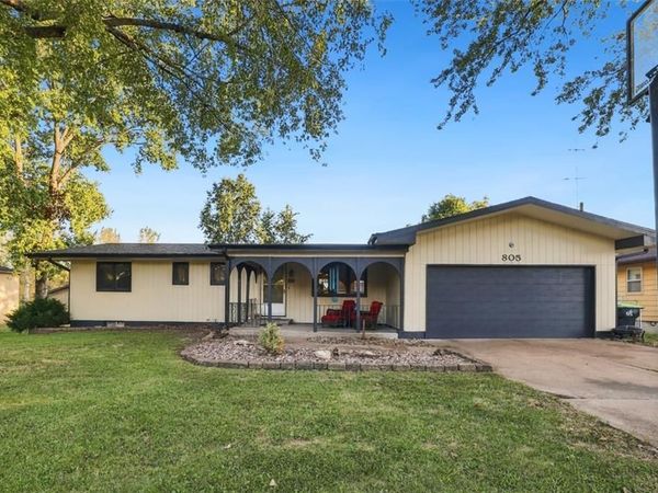805 Ann Avenue, Harrisonville, MO 64701