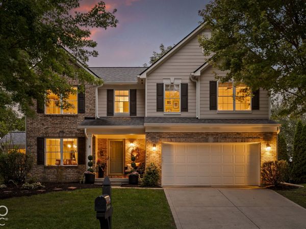 724 Bloor Woods Court , Zionsville, IN 46077