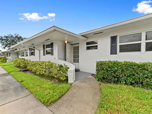 2766 Emory Drive E, Unit I, West Palm Beach, FL 33415