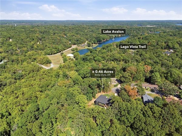 TBD Brightling Lane , Bella Vista, AR 72715