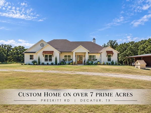 2525 Preskitt Road, Decatur, TX 76234