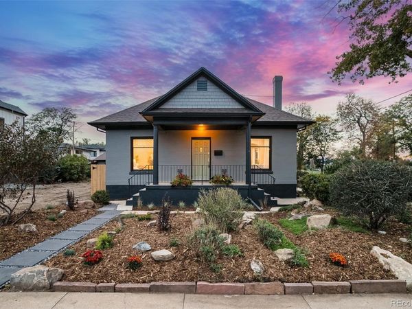 4585 Vrain Street, Denver, CO 80212