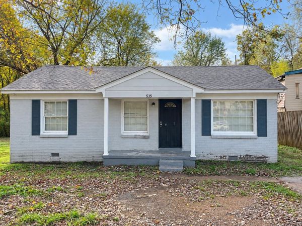 535 DELTA RD, Memphis, TN 38109