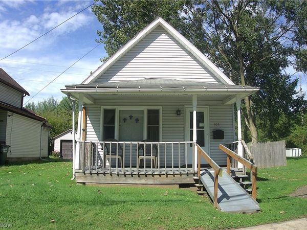 303 Van Street , Barberton, OH 44203