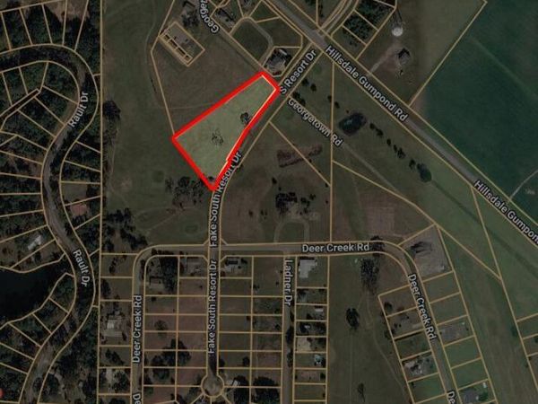 00 S Resort Drive, Lumberton, MS 39455