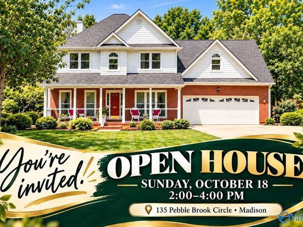 135 Pebblebrook Circle, Madison, AL 35758