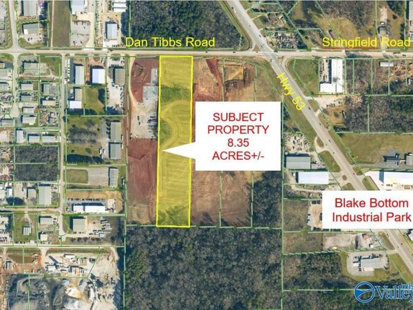 Lot 1 Dan Tibbs Road, Huntsville, AL 35806
