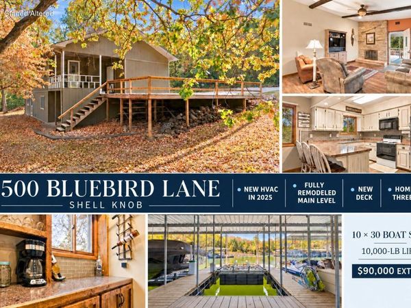 500 Bluebird Lane , Shell Knob, MO 65747