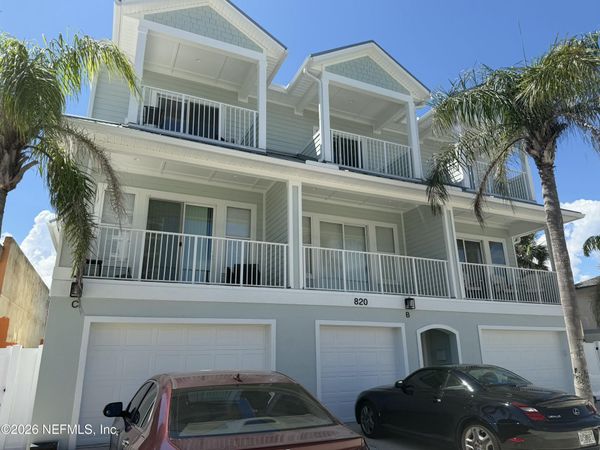 820 2ND Street S, Unit C, Jacksonville Beach, FL 32250