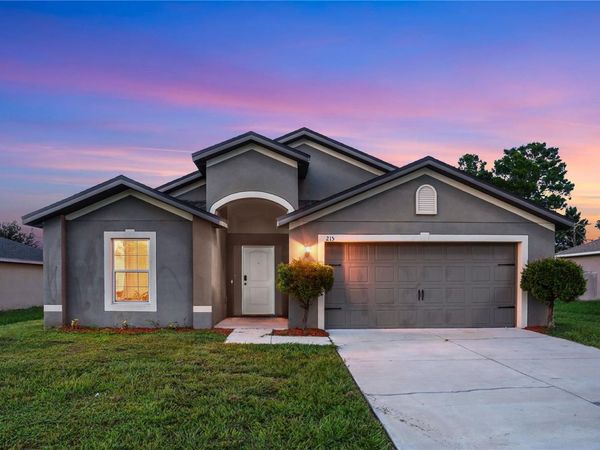 215 GOLDENROD LANE , POINCIANA, FL 34759
