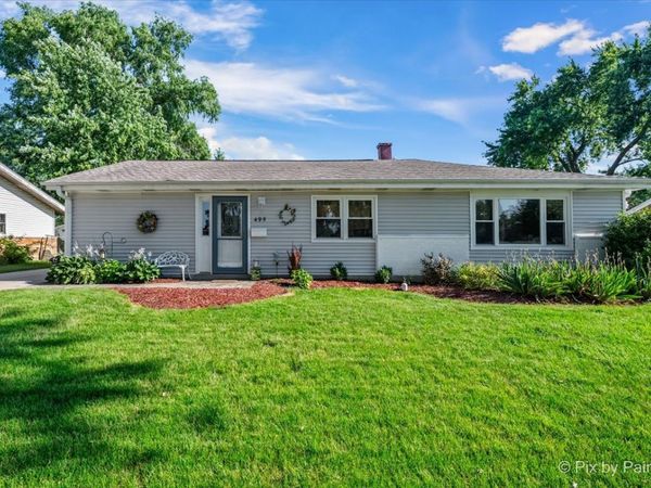 495 Glendale Lane , Hoffman Estates, IL 60169