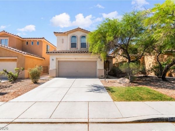 5317 Caprock Canyon Avenue , Las Vegas, NV 89139
