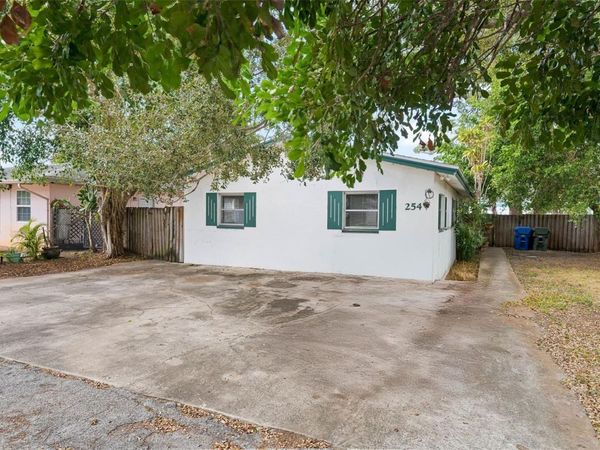 254 PLUMOSA DRIVE, LARGO, FL 33771