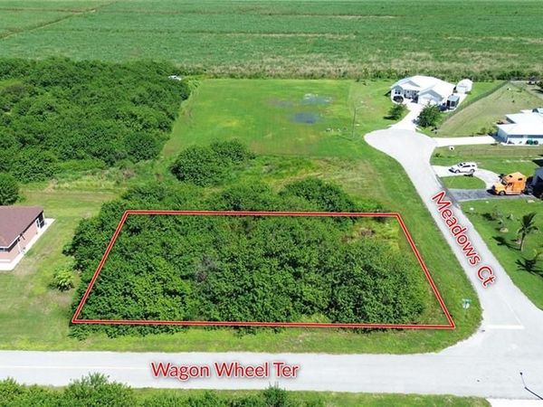 436 Wagon Wheel TER , CLEWISTON, FL 33440