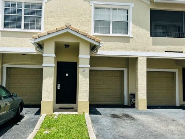 403 BELMONT Lane, Unit 403, North Lauderdale, FL 33068