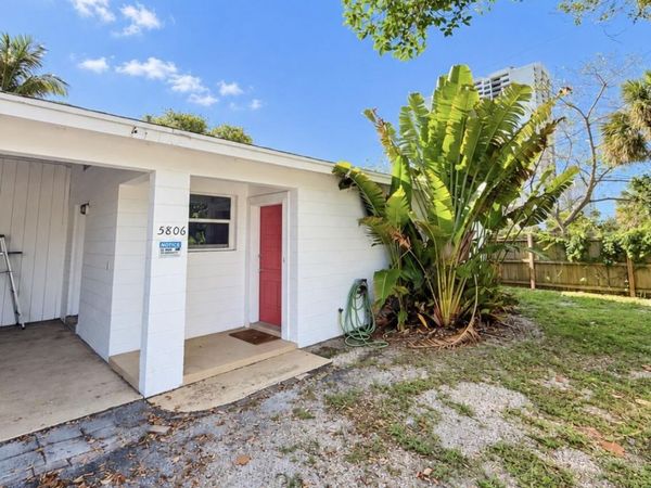 5806 N FLAGLER Drive, West Palm Beach, FL 33407
