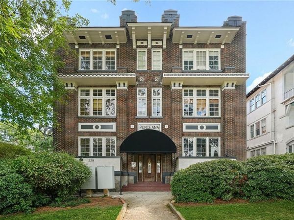 229 Ponce De Leon Avenue NE, Unit 1, Atlanta, GA 30308