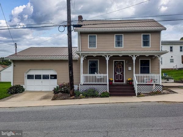 103 MANN STREET , BEDFORD, PA 15522