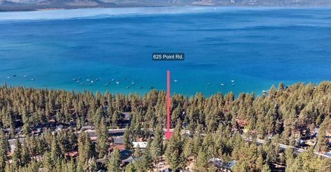 625 Point Road, Zephyr Cove, NV 89448 Photo
