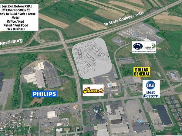 50 COMMERCE DRIVE , MILROY, PA 17063