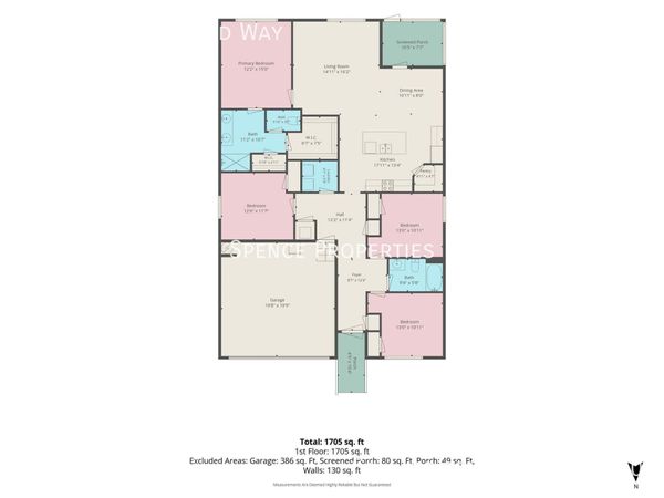 4661 Honor Guard Way, Crestview, FL 32539