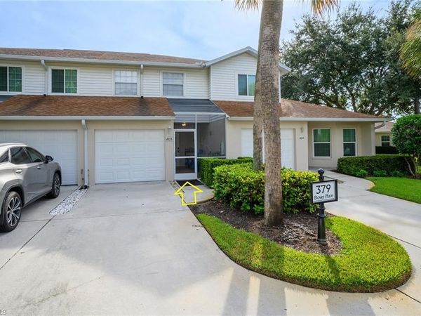 379 Dover PL , Unit 6-603, NAPLES, FL 34104