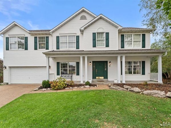 9 Amber Grain Court, Dardenne Prairie, MO 63368