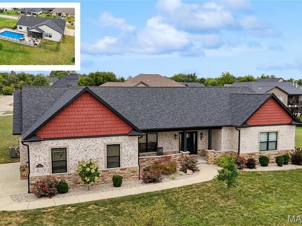 500 Shadow Rock Court , Lebanon, IL 62254