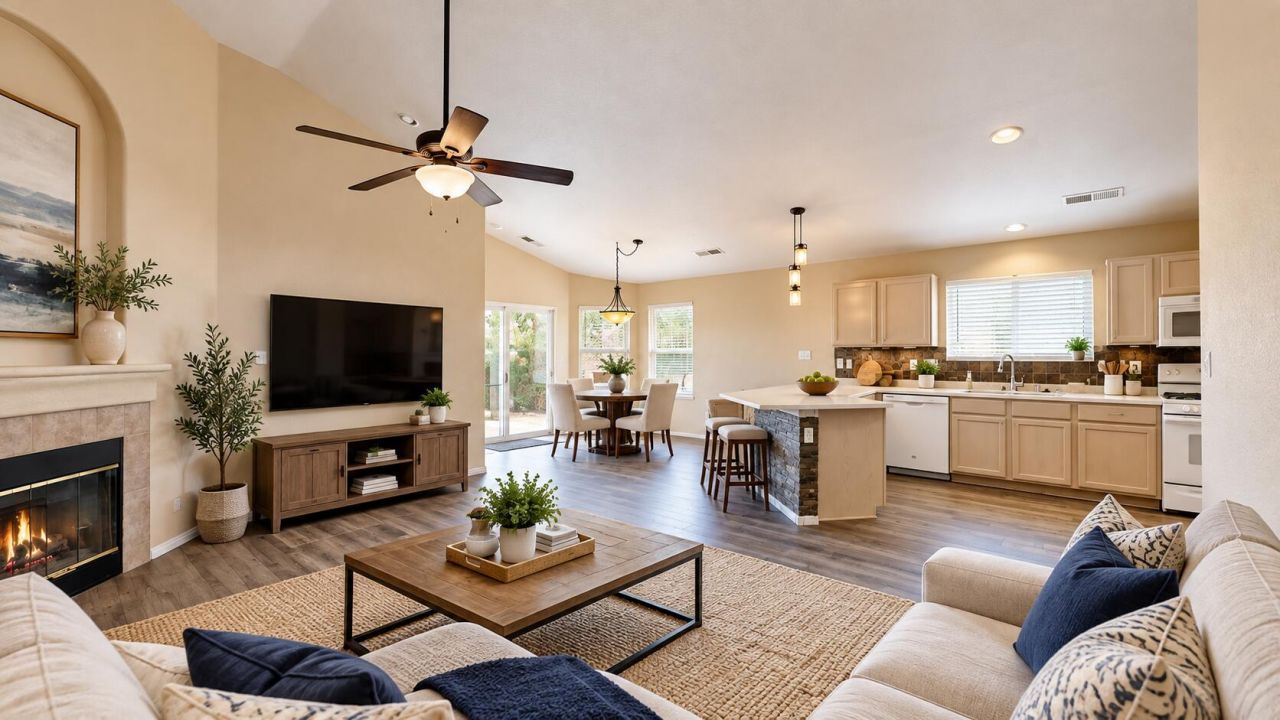 10316 Calle Dichoso Court Nw, Albuquerque, NM 87114 Main Photo