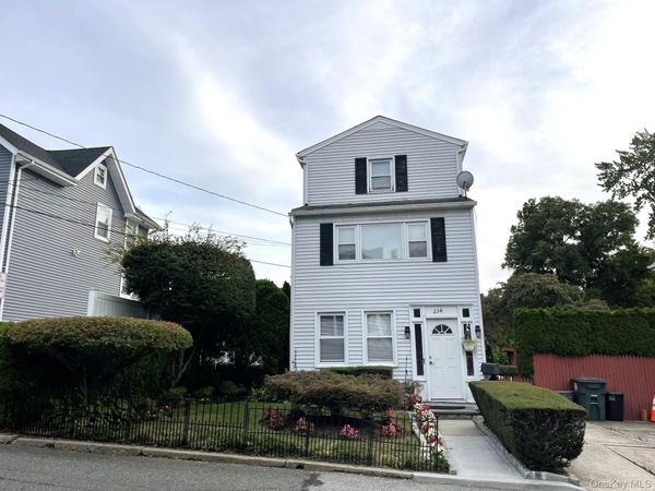 234 Husted Street , Unit 1, Port Chester, NY 10573