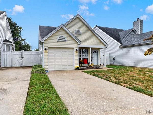1119 Liberty Gardens Court, Florissant, MO 63031