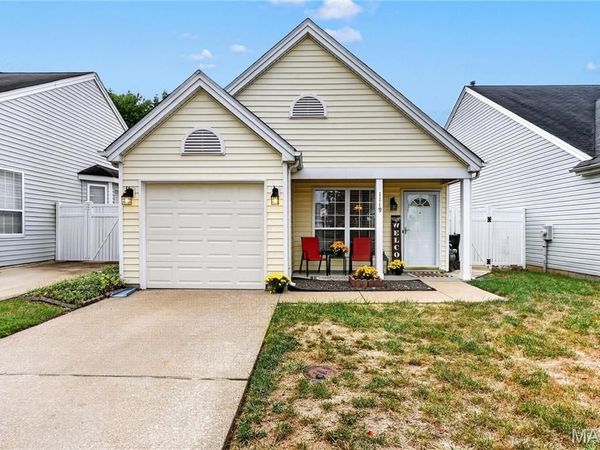 1119 Liberty Gardens Court, Florissant, MO 63031
