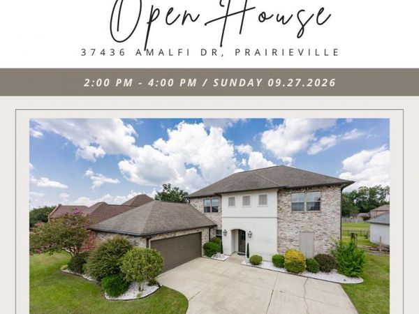 37436 Amalfi Dr, Prairieville, LA 70769