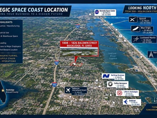 1808 Baldwin Street , Rockledge, FL 32955