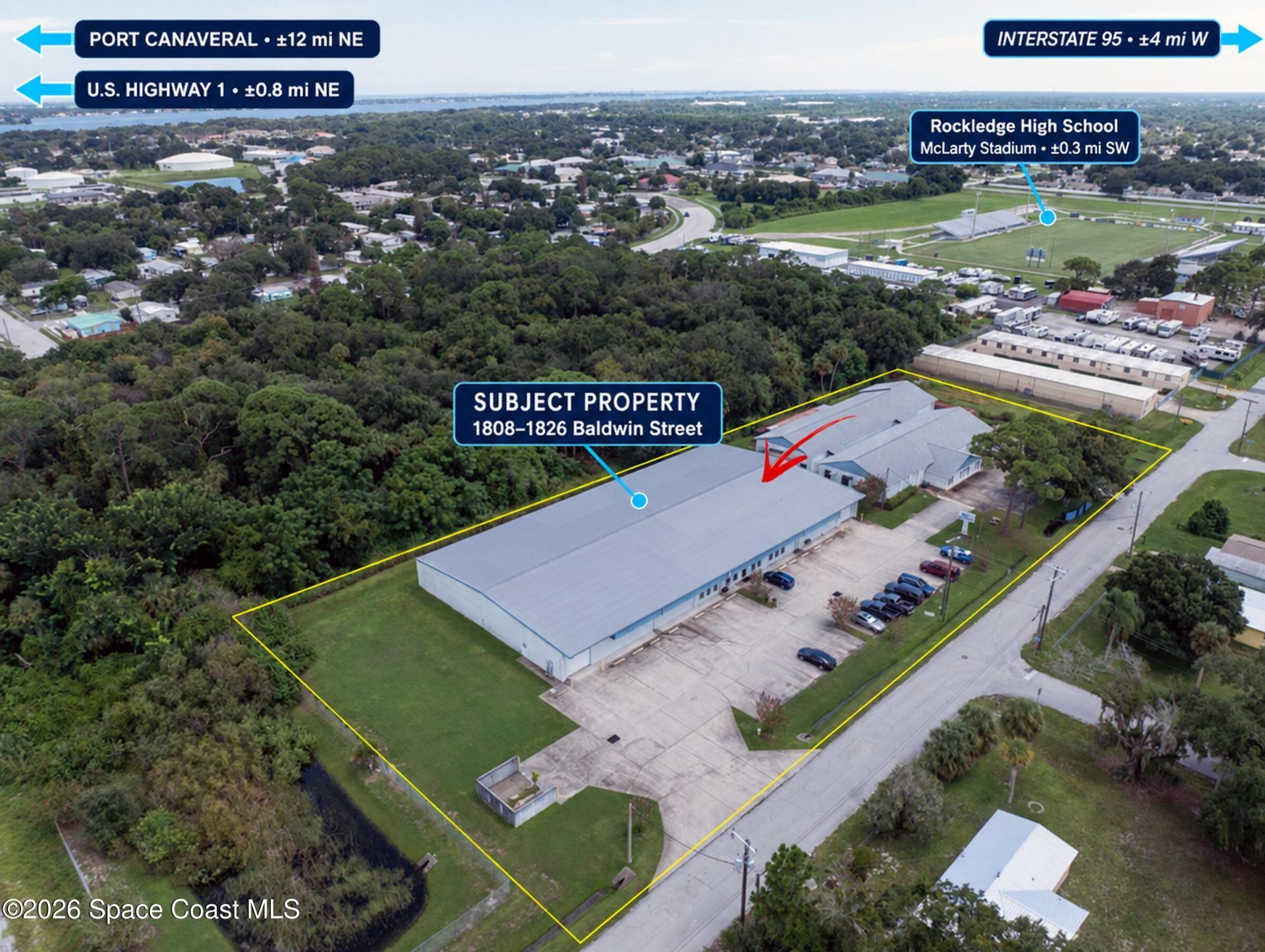1808 Baldwin Street , Rockledge, FL 32955 Photo
